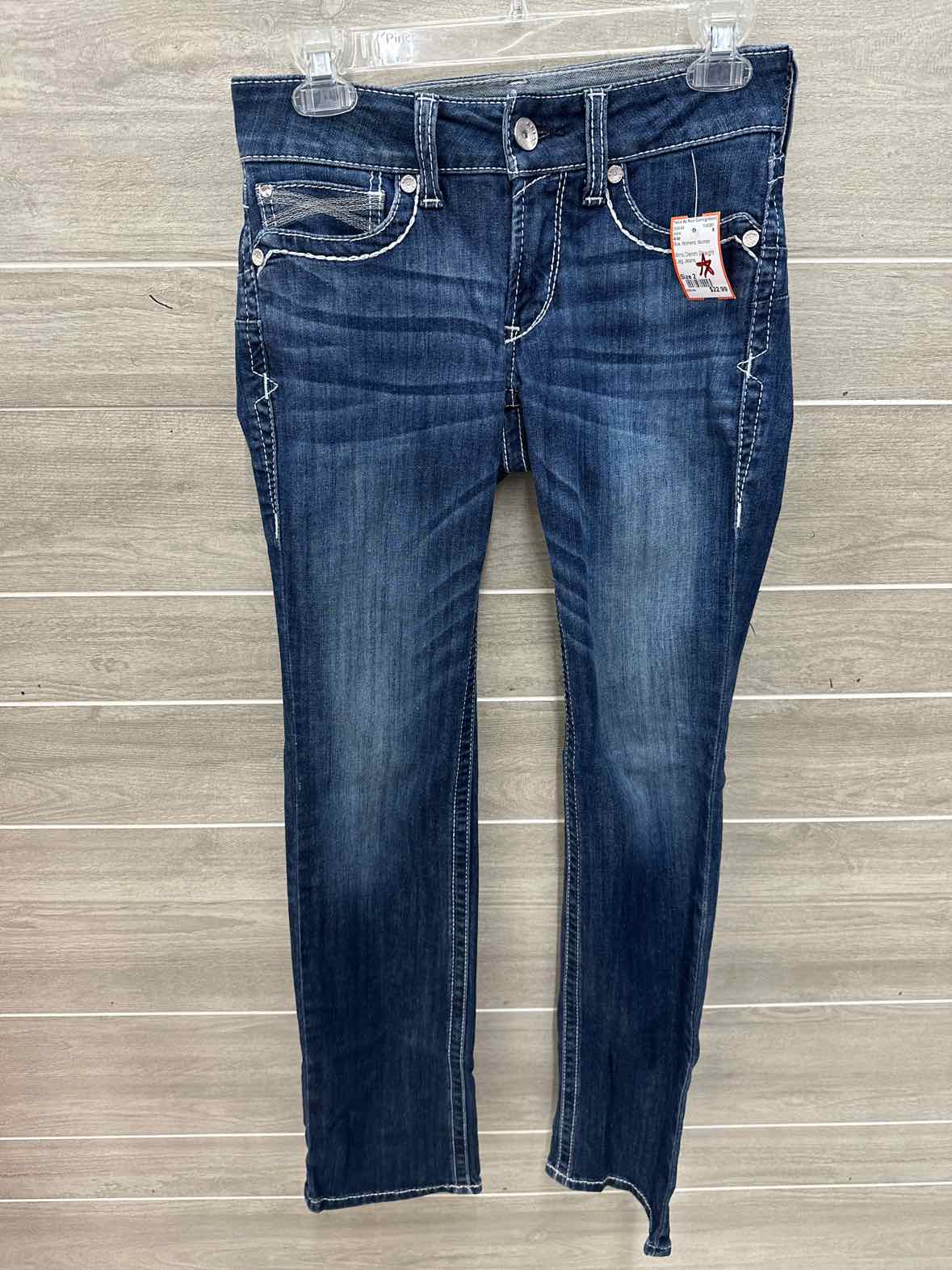 Ariat Size 2 Blue Womens Jeans