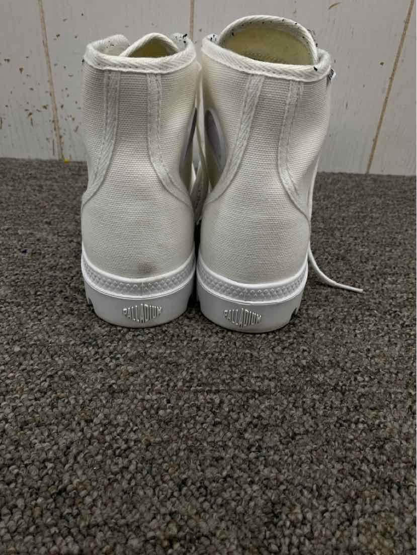 Palladium White Womens Size 9 Shoes/Footwear