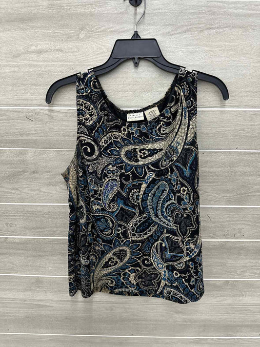 White Stag Black Womens Women Size L Tank Top