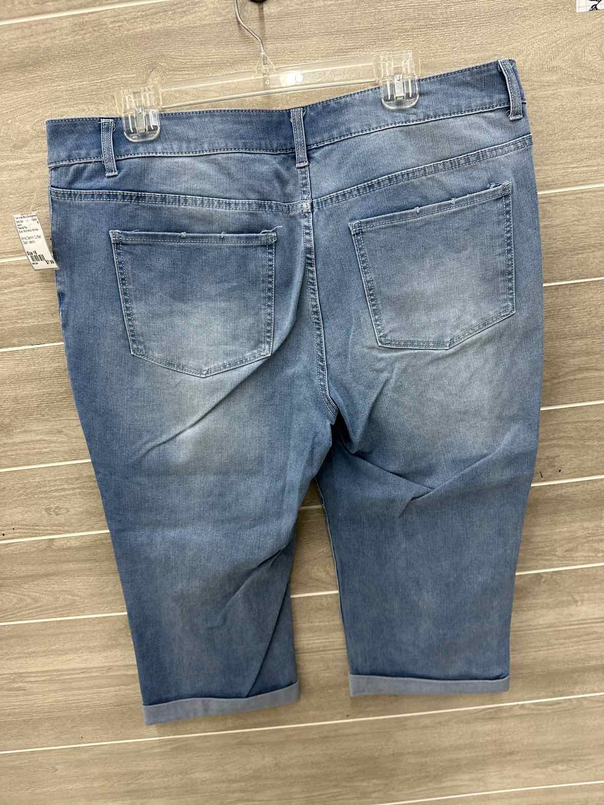 Time & Tru Blue Womens Women Size 18 Jeans