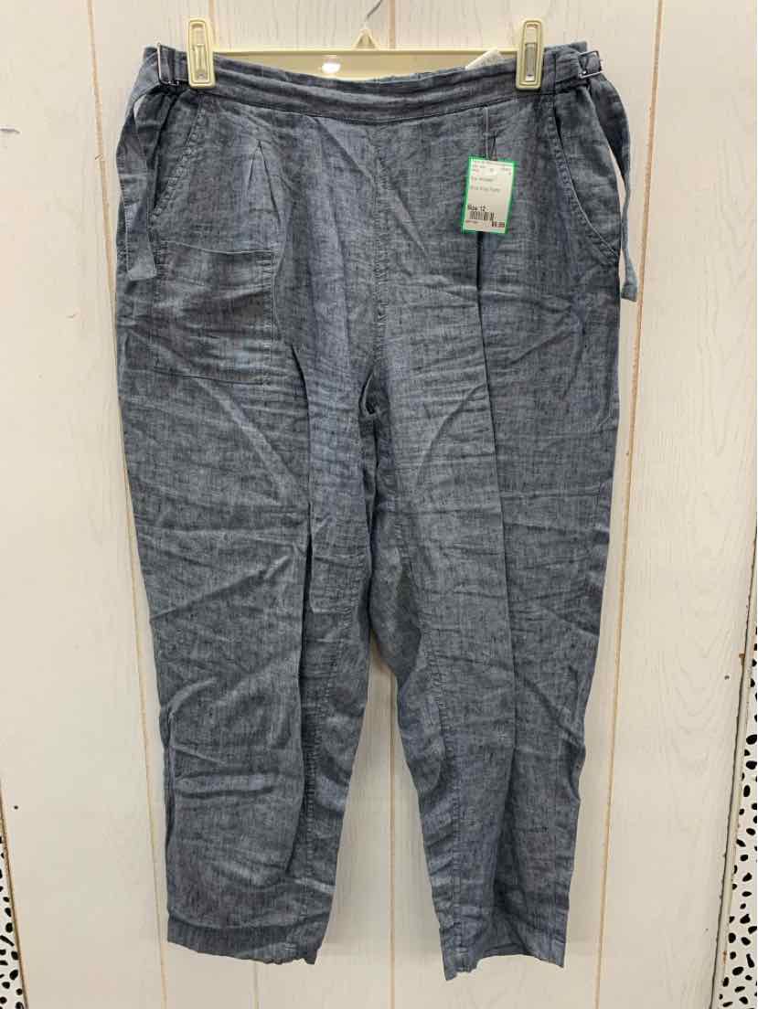 Blue Womens Size 12 Pants