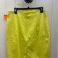 Worthington Yellow Womens Size 18 Skirt