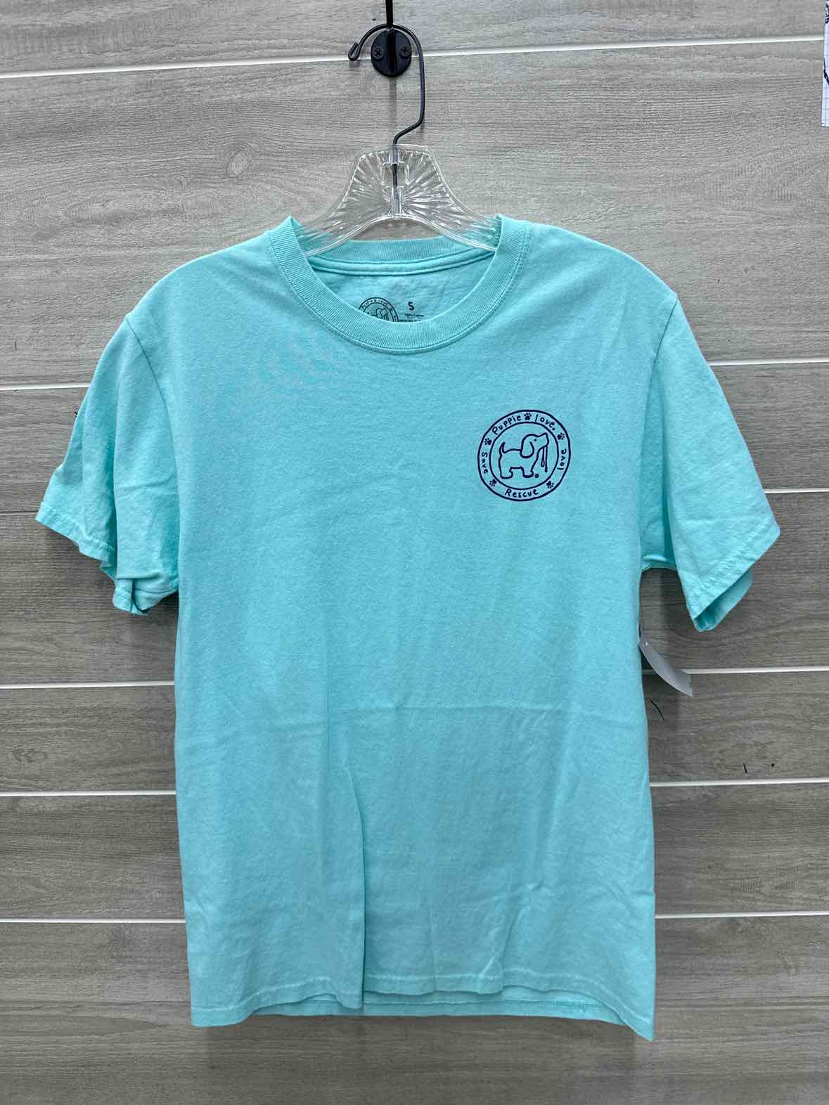 Size S Green Junior Shirt