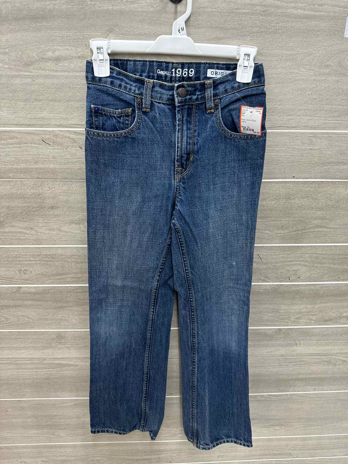 GAP Boys Size 12 Jeans