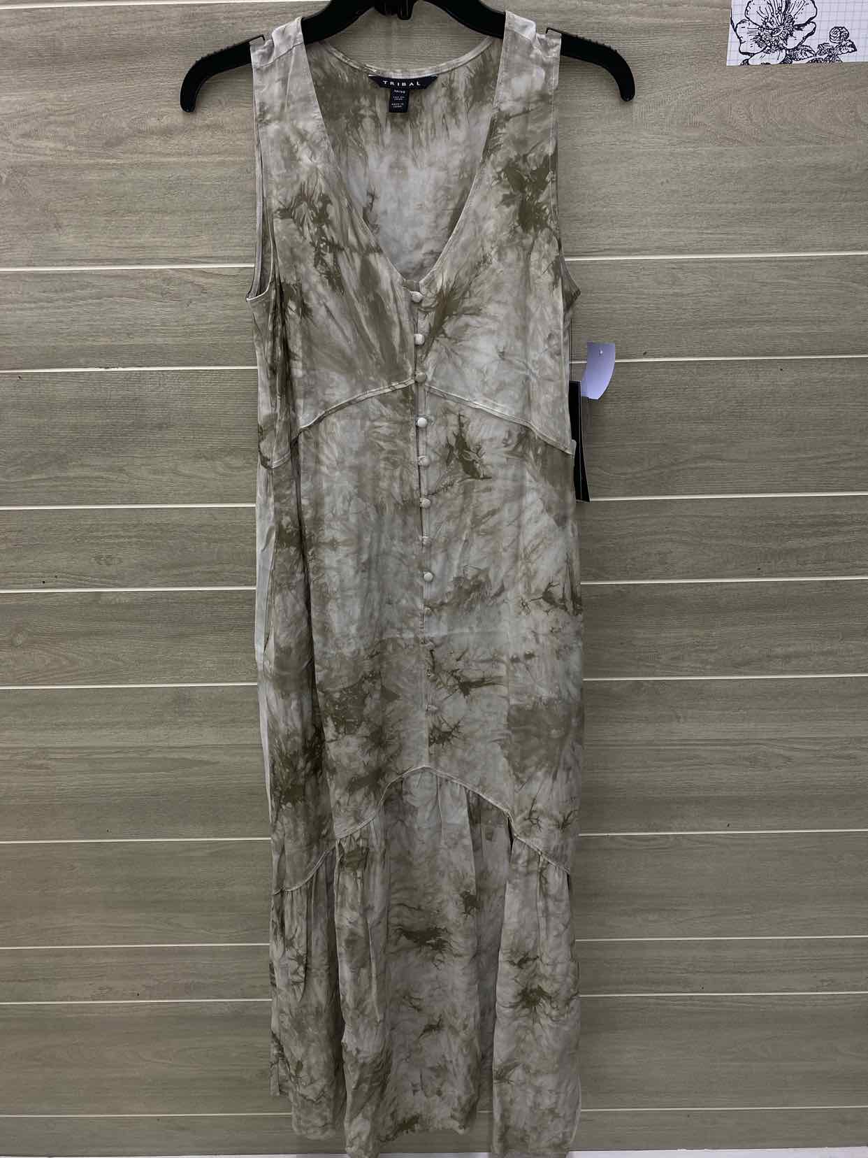 Tribal Taupe Womens Size 4/6 Dress