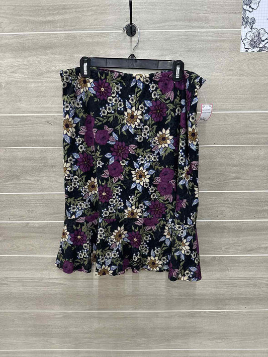 Black Womens Women Size 10 Skirt