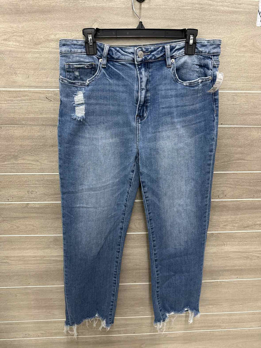mica Size 12/14 Blue Womens Jeans