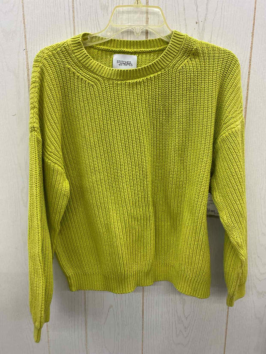 Green Womens Size L Sweater