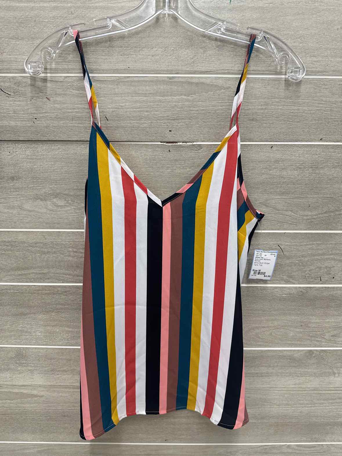 Allison Joy Size M Multi-Color Womens Tank Top