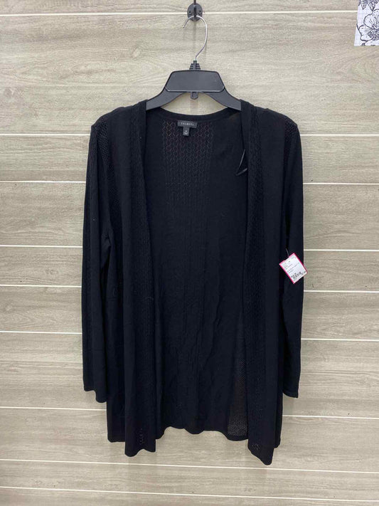 Talbots Black Womens Size M Sweater