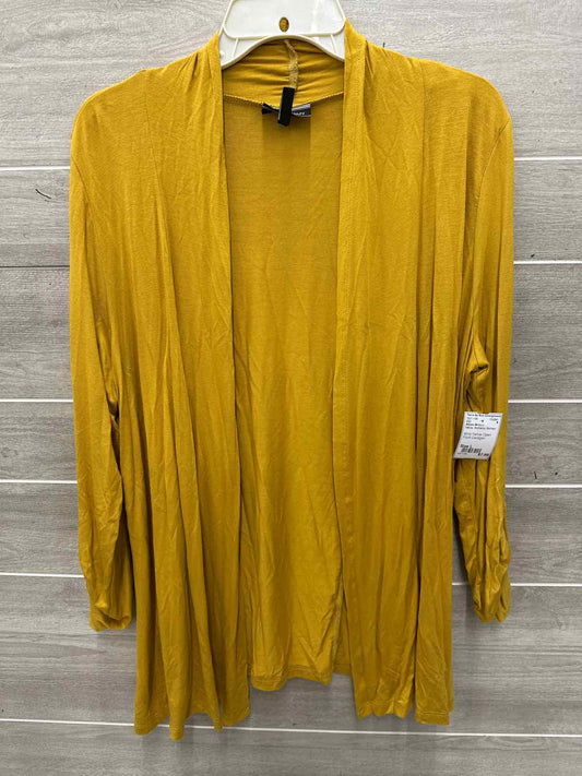 Allison Brittany Size L Yellow Womens Shirt