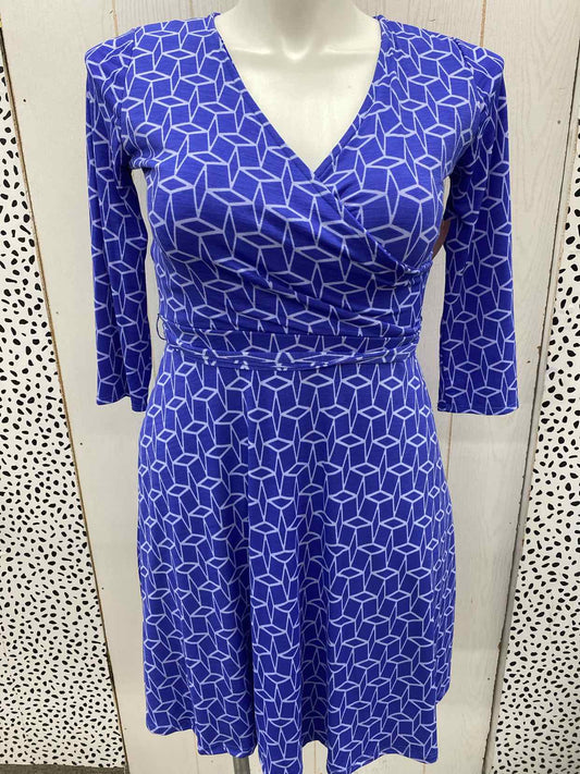 41 Hawthorne Blue Womens Size 10 Dress