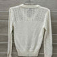 Cream Womens Size Small Sweater