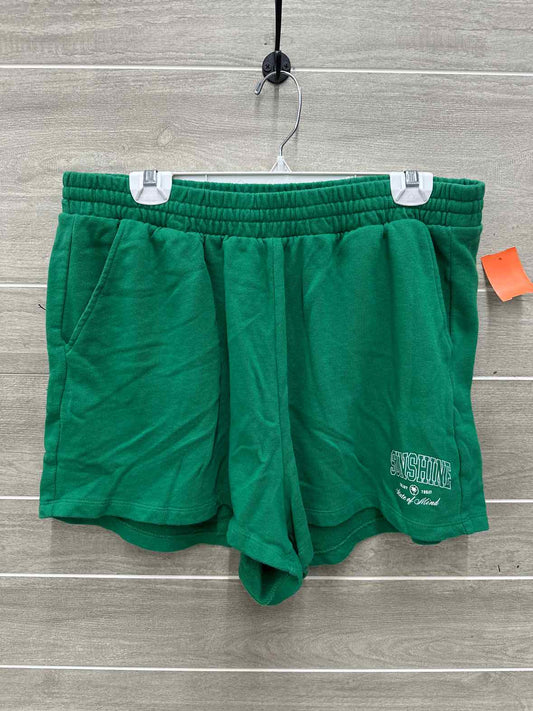 Old Navy Size XL Green Womens Shorts