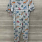 TMNT Boys Size 8 Pajamas