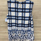 Lord & Taylor Size L Blue Womens Tank Top