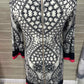 Eliza J Size 14 Black Womens Dress