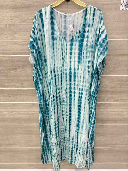 Teal Womens Size 14/16 Dress