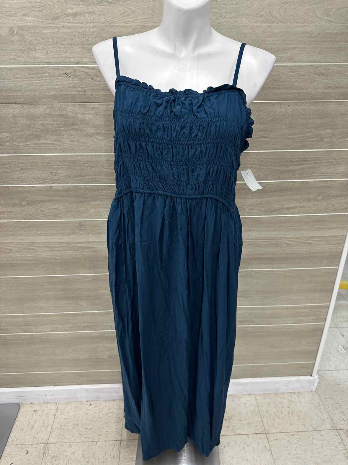 Old Navy Size 2X Navy Plus Dress