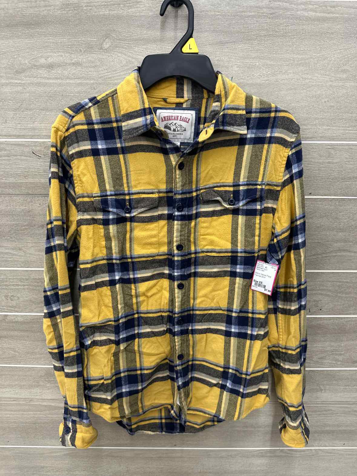 American Eagle Size XS Men Mens Shirt