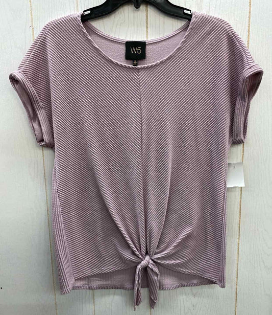 W5 Purple Womens Size M Shirt