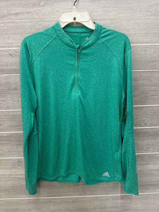 Adidas Green Womens Women Size L Shirt