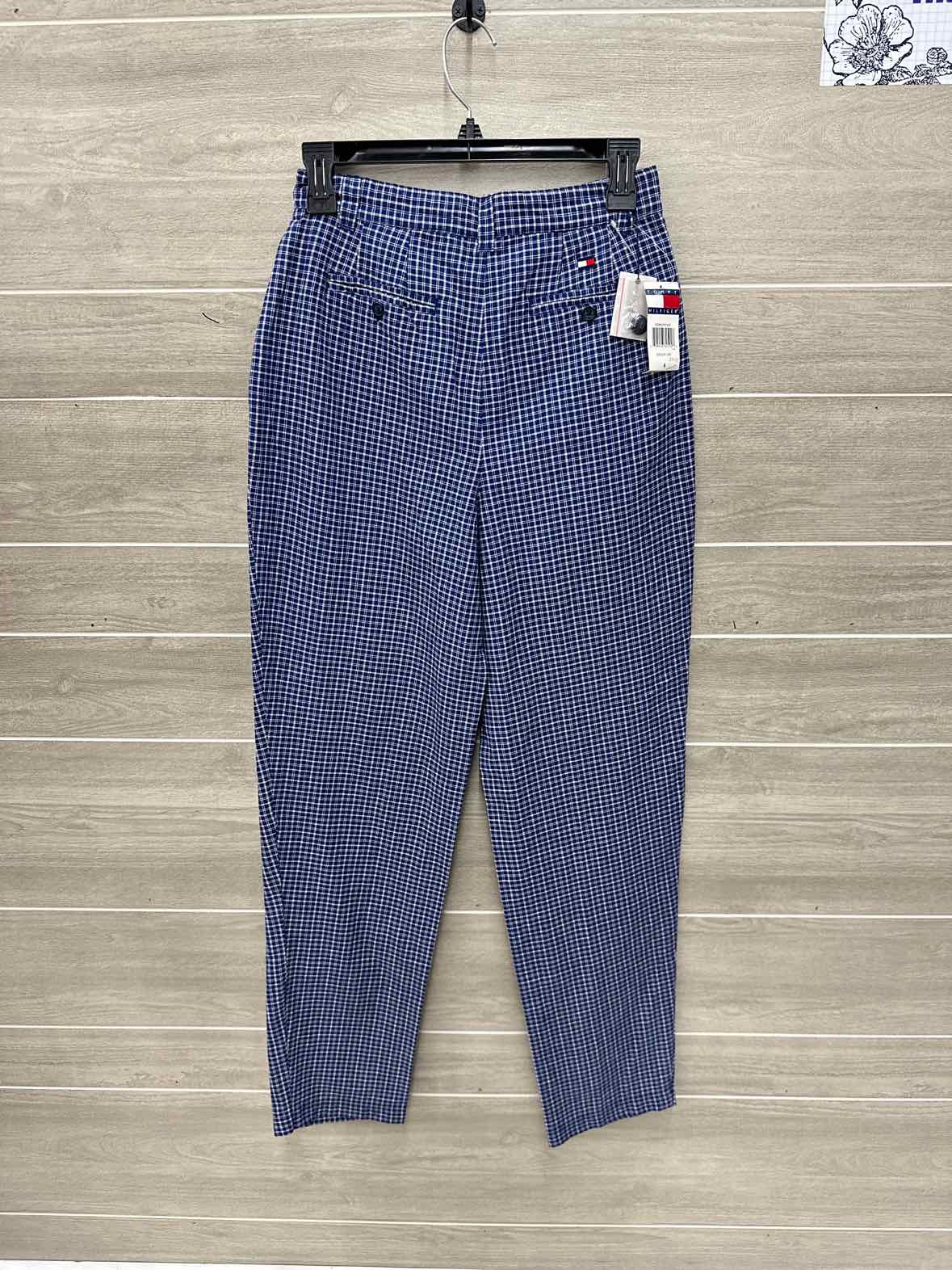 Tommy Hilfiger Size 2 Blue Womens Pants