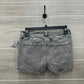 So Size 5 Olive Junior Shorts