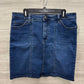 Lee Size 12 Blue Womens Skirt