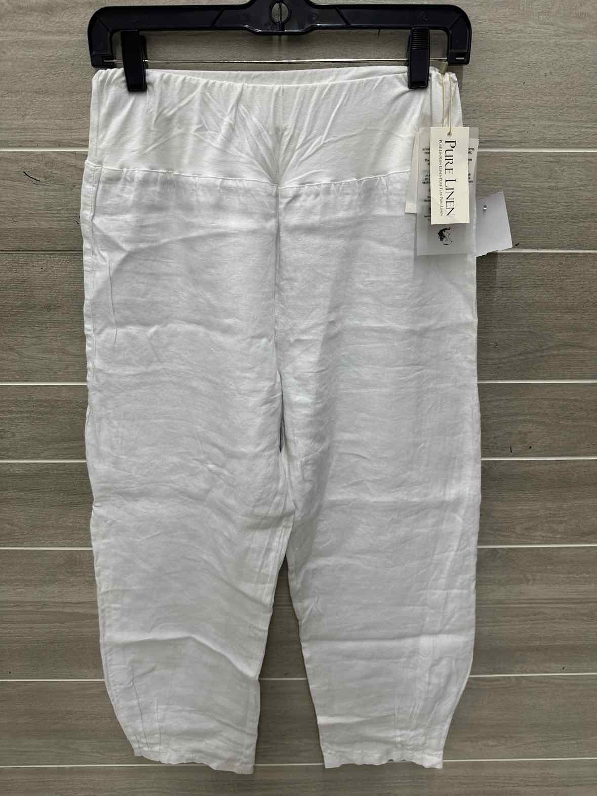 Size 6/8 White Womens Pants