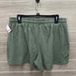 Maurices Size L Green Womens Shorts