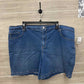 Gloria Vanderbilt Size 22W Blue Plus Shorts