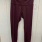 Lululemon Burgundy Womens Size 6 Leggings