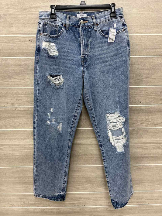 Forever 21 Size 8 Blue Womens Jeans