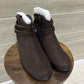 Easy Street US Shoe Size 7.5WW Brown Womens Boots