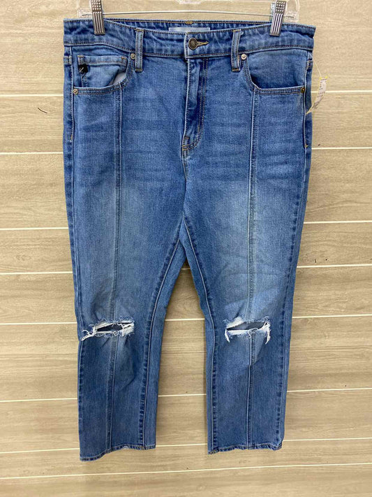 KanCan Blue Womens Size 10/12 Jeans