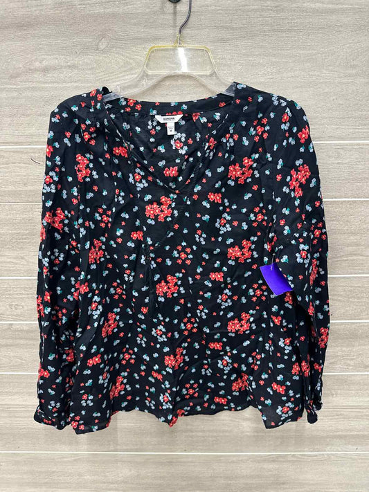 Sonoma Size M Black Womens Shirt