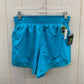 Blue Womens Size XS Shorts