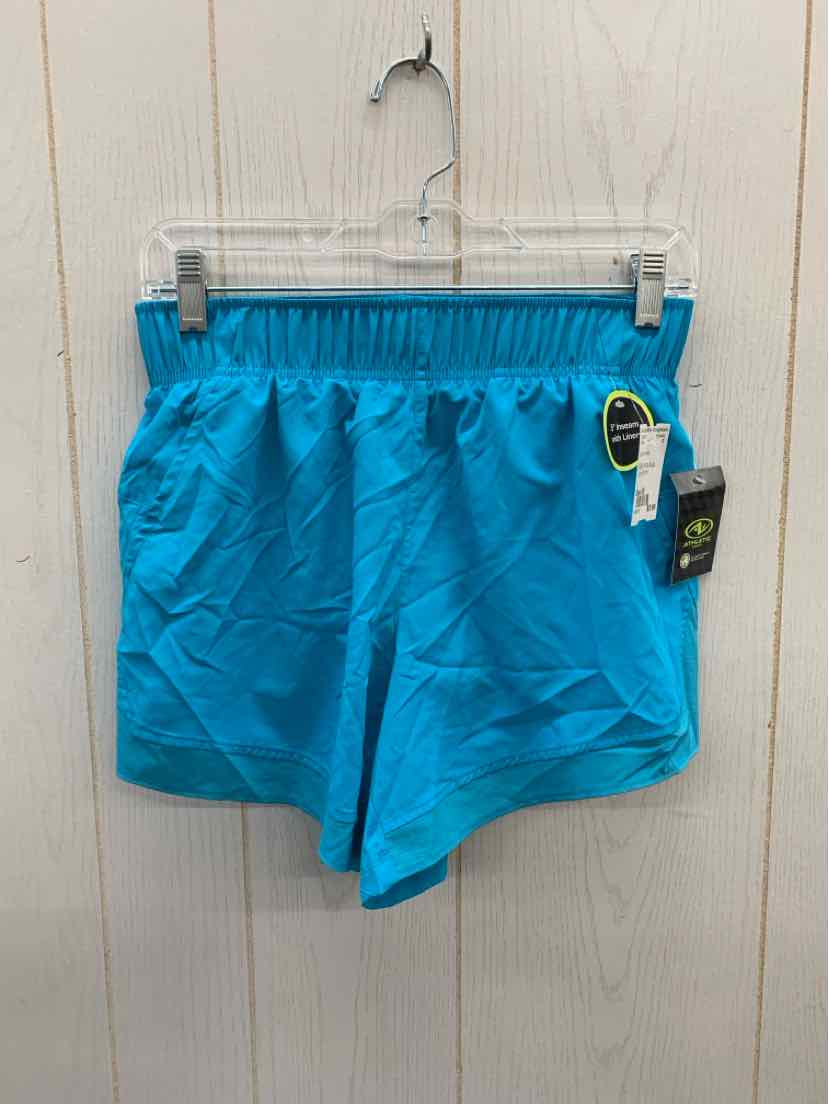 Blue Womens Size XS Shorts