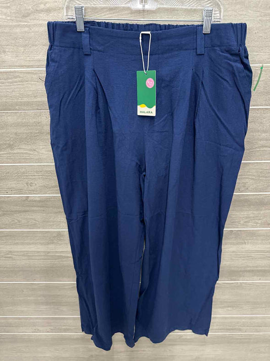 Halara Size 1X/2X Blue Womens Pants