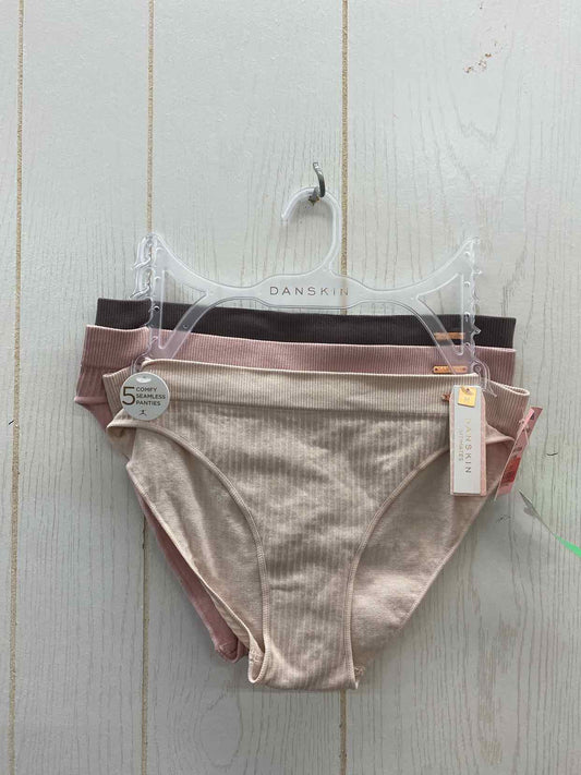 Danskin Multi-Color Womens Size M Underwear