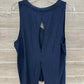 Beyond Yoga Navy Womens Size M Tank Top