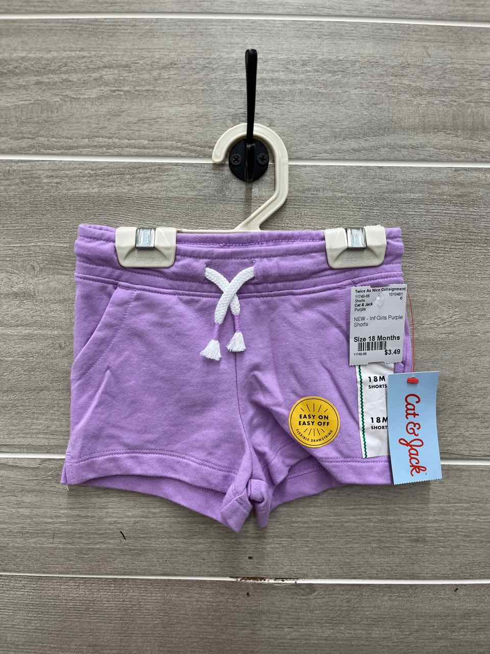 Cat & Jack Infant 18 Months Shorts