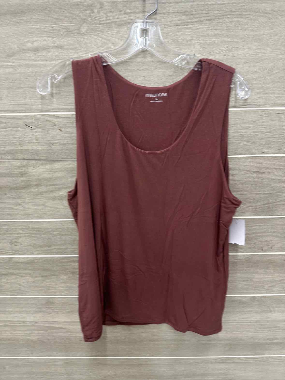 Maurices Size 1X Purple Womens Tank Top