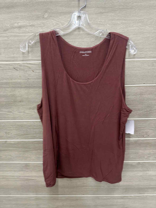 Maurices Size 1X Purple Womens Tank Top