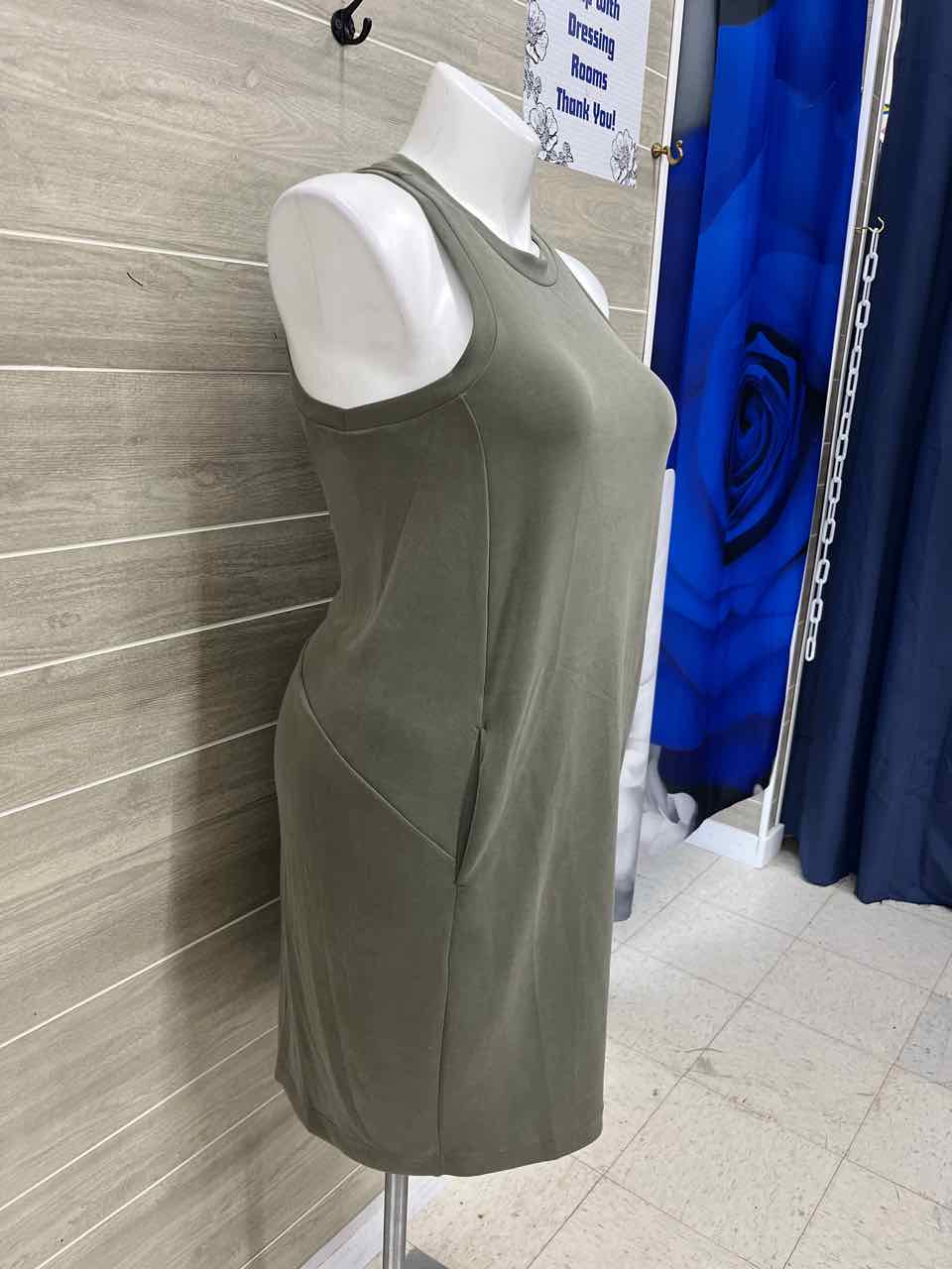 ododos Olive Womens Women Size 12 Dress