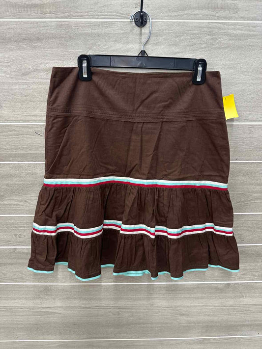 American Eagle Brown Womens Women Size 4 Skirt