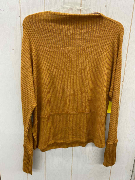 Maurices Orange Womens Size M Shirt