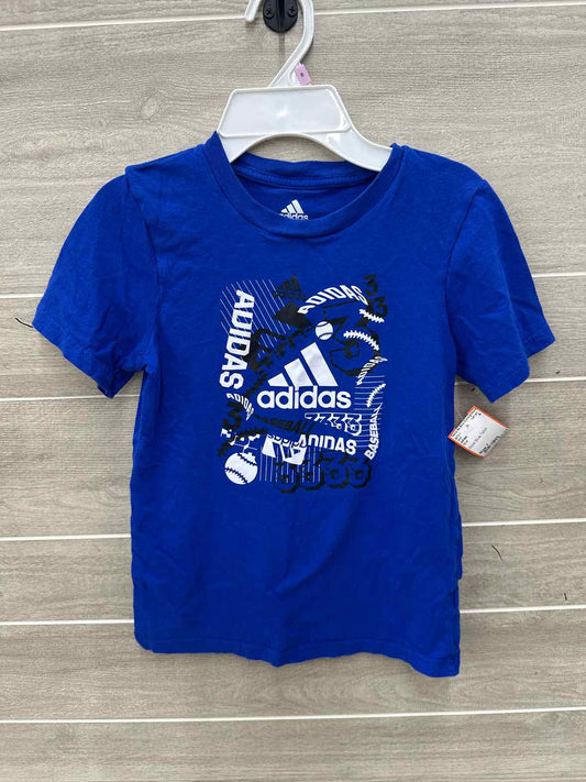 Adidas Boys Size 7 Shirt