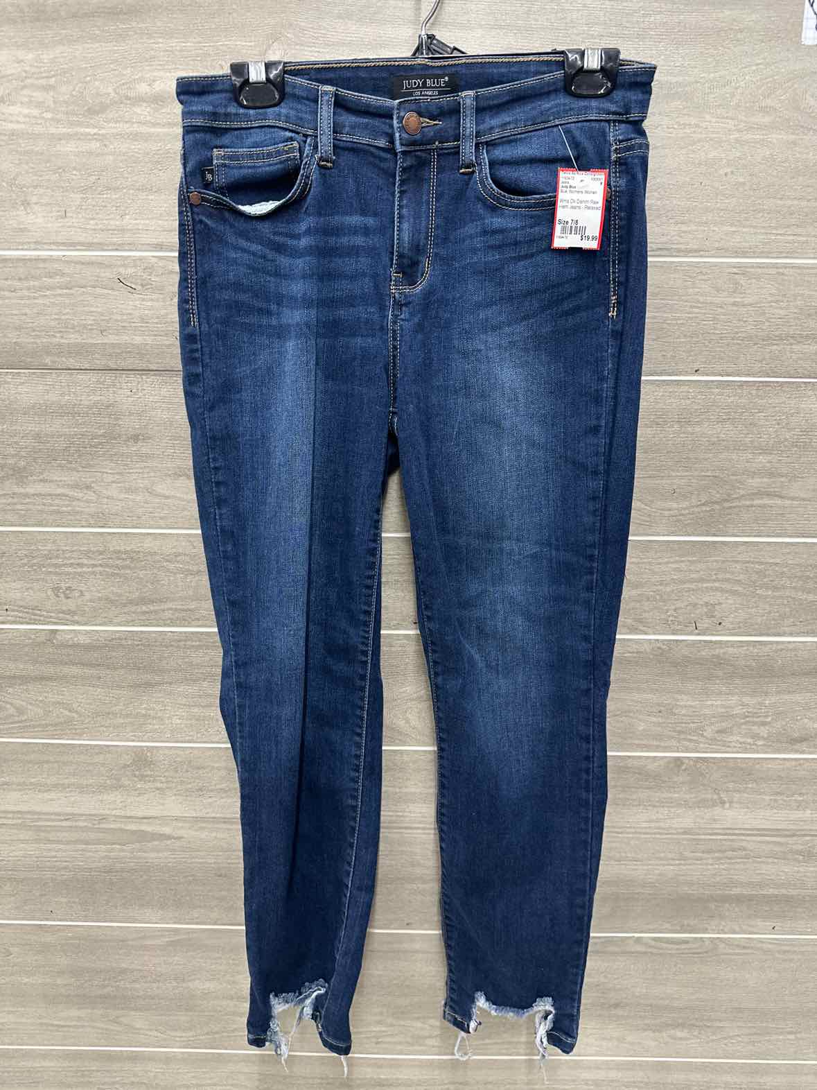 Judy Blue Size 7/8 Blue Womens Jeans